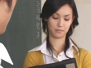 Maria Ozawa-hot teacher having sex in school