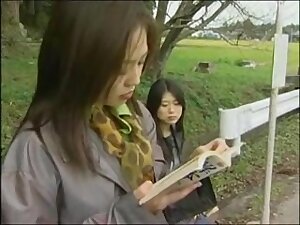 Japanese Lesbo Bus sex (censored)