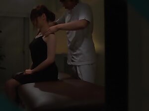 Amazing Japanese whore Yura Kayama, Natsumi Horiguchi in Incredible massage, threesomes JAV movie