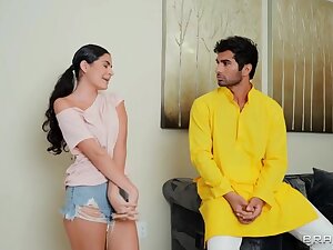 Angel Gostosa And Jasmine Sherni In A Bollywood Tail