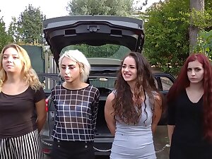 Four Get Arrested