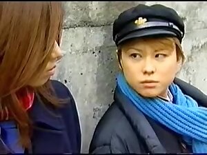 Japanese Lesbian Babes (I like Her but I love u here ride this)