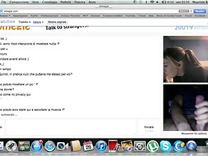 Omegle. Canadian legal age teenager 18+ shows her body. DOXY