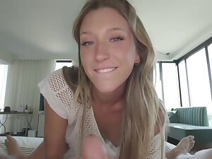 Exotic Porn Video Blonde Best Only For You With Addison Vodka