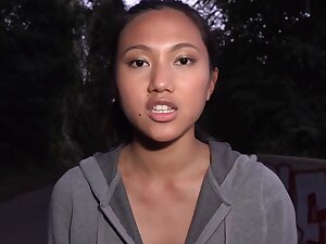 Public Agent Agent Fucks Asian Babe may Thai Doggy Style