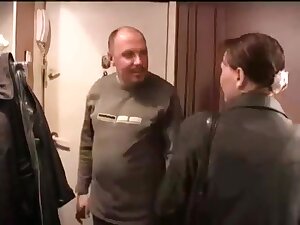 Step daughter comes home to an unexpected fucking !
