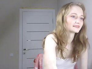 Booty Ass - Petite Skinny Blonde teen 18+ Perfect Spanking