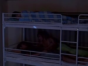 During Renovation, Midnight In Three Bunk Beds Will Live In Cramped Apartments And Step sister