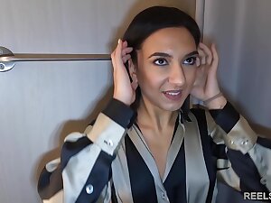 A Pretty French Girl Gets Anal Fucked In A By Two Of Her Stepbrothers Friends