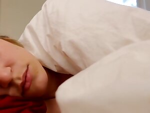 Waking up Step sister