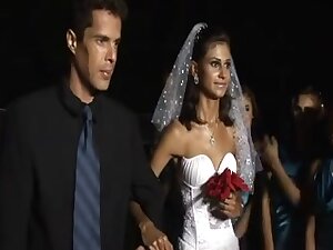 1 Step father 1 Bride 5 Thong On Maids
