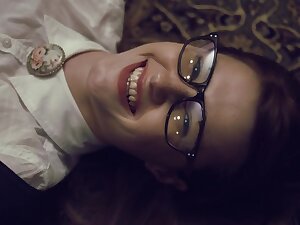 Alaina Dawson And Ryan Madison In Nerd Girls 6