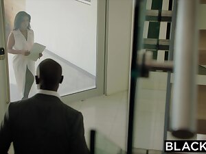 BLACKED Jynx Mazes Hot Affair