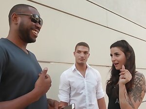 Stacy Sommer Analyzed by a BBC With Her Lover