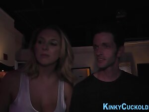 Cuckolding slut gangbangs
