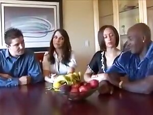 Step mom and Negro anal