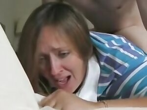 blonde milf enjoying anal sex