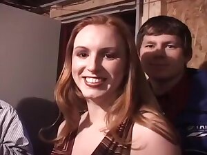 Busty Coed Liz Fucked At Party