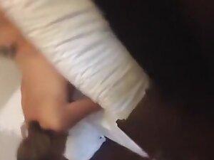 Jamaican sex vacation. black bull doggy fucks the gf !!!