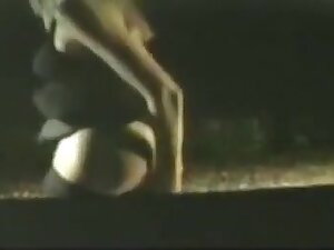 Hubby watches his dogging wife fucks multiple strangers in nature