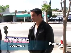 Power MILF Penny Porsche Gets 2 Dicks