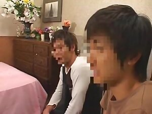 Hottest Japanese slut Nana Saeki in Horny Cumshots, Gangbang JAV clip