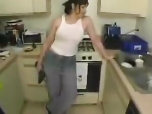 Sexy plumber booty