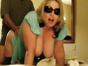 Lascivious Busty Aged Wife Cheats Hubby with Fortunate Young Neighbor