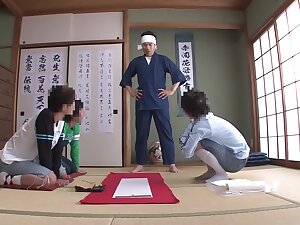 Amazing Japanese whore Azumi Yukino in Hottest college, threesomes JAV clip
