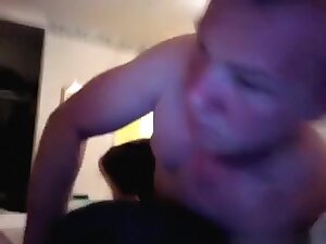 My chubby gf asks me to cum for her on