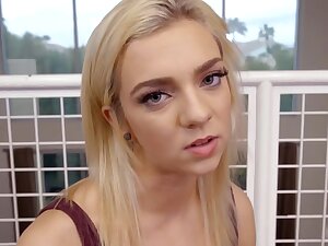 BrattySis - Tiffany Watson Caught Sneaking Out