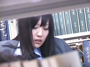 Six Step daughters About Sensitive Liquid Overflowing Love To Publish Also Draw Yarn Without Voice In The Library