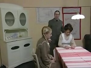 Czech teen 18+ floozy getting punished for being naughty