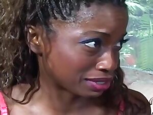 Monique Is A Black Bitch Craving That White Meat