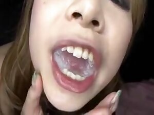 Japanese gals gokkun bukkake 1