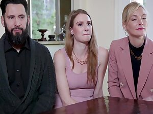 Ashley Lane, Tommy Pistol And Mona Wales - Corporate Anal Whore