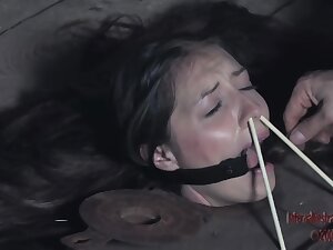 Hardcore Dungeon Domination With With Step sister Dee