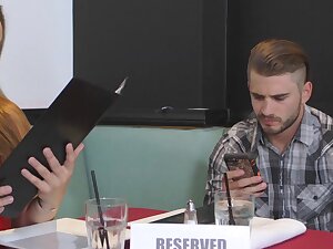 Dani Daniels Tip the Waiter