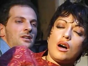 Hawt italian mature gets anal!