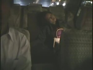 In A Taxi