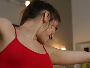 Yoga girls Scene 2 - Sara Luvv & Mari Possa
