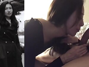 Kim Hye Sung Blowjob and Cum in Mouth
