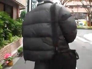 japanese MILF fucked by old man