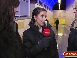 Public Berlin Milf Porn