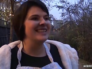 Chubby milf with a huge butt, Marina likes to have sex with a tattooed guy who loves her