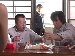 Crazy Japanese slut Miki Shibuya, Miyu Kotohara, Asuka Kyono in Horny cunnilingus, threesomes JAV movie