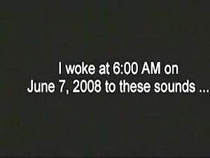 Hubby wakes up to the sounds of wife with paramour