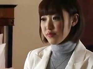 Japanese unrepining wife offered to some other boy