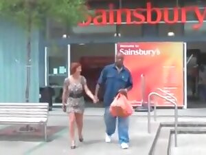 British wife picked up