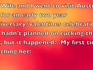 1St time cuckolded on anniversary